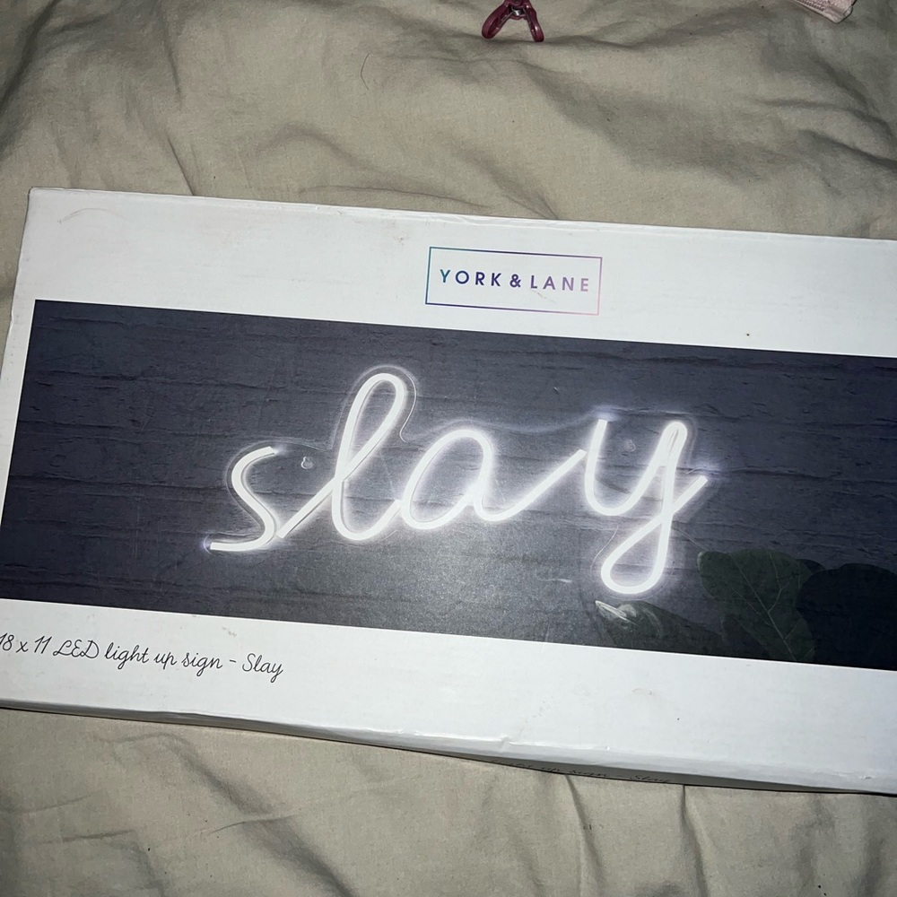 Led light sign